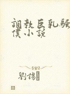 调教巨乳骚奶女仆小说