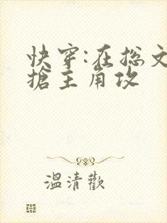 快穿:在总文里抢主角攻
