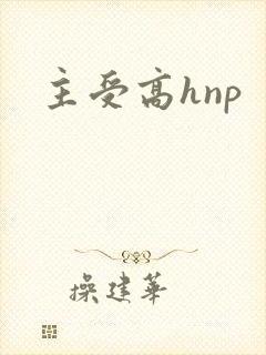 主受高hnp封面