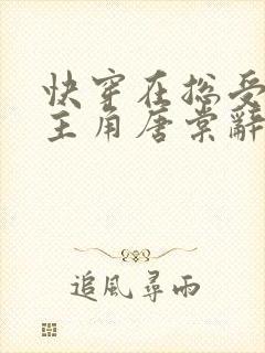 快穿在总受里抢主角唐棠辞