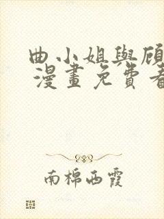 曲小姐与顾小姐 漫画免费看封面