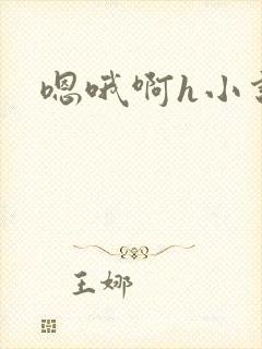 嗯哦啊h小说封面