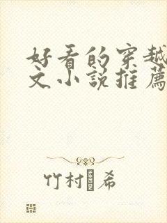 好看的穿越种田文小说推荐超经典封面