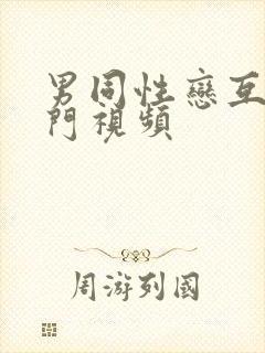 男同性恋互插肛门视频