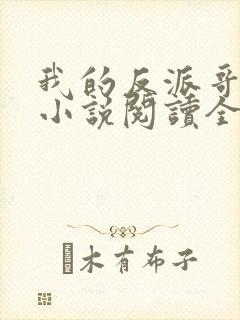 我的反派哥哥们小说阅读全文