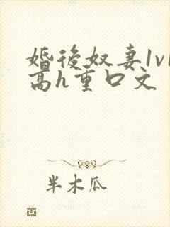 婚后奴妻1v1高h重口文