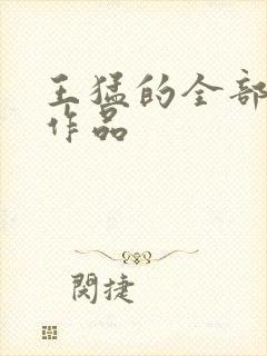 王猛的全部小说作品