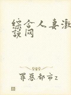 综合人妻激情小说网