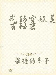 我的空姐美娇妻有秘密封面