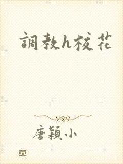 调教h校花封面