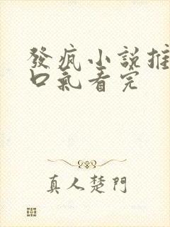 发疯小说推文一口气看完