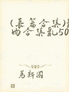 (长篇合集)乱肉合集乱500篇