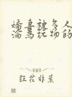 娇妻被多人调教沦为玩物的小说