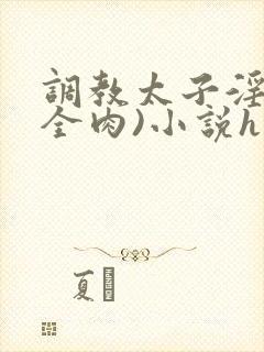 调教太子淫宴(全肉)小说h