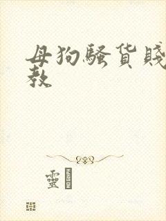 母狗骚货贱逼调教