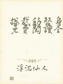 总裁的替身前妻免费阅读全文叶非墨封面