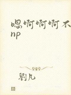 嗯啊啊啊不要啊np封面