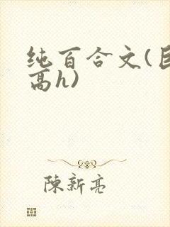 纯百合文(巨肉高h)