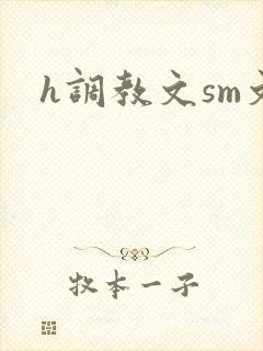 h调教文sm文封面