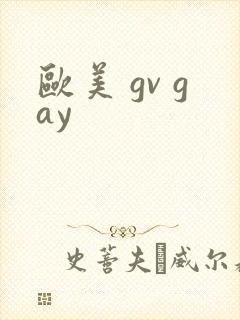 欧美 gv gay