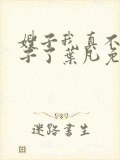 嫂子我真不是傻子了叶凡免费