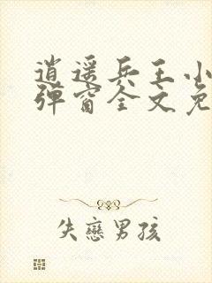 逍遥兵王小说无弹窗全文免费阅读