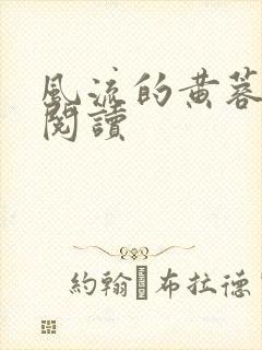 风流的黄蓉在线阅读