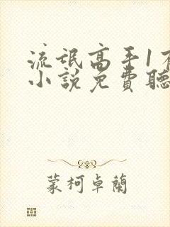 流氓高手1有声小说免费听