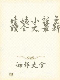 晴姨小说免费阅读全文最新章节