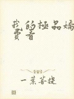 我的极品娇妻免费看