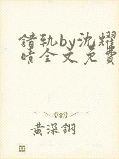 错轨by沈耀宋晴全文免费阅读笔趣阁