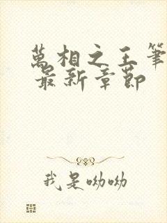 万相之王笔趣阁 最新章节