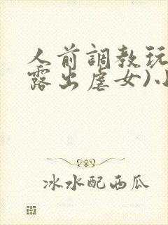 人前调教玩弄(露出虐女)小说