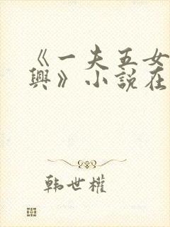 《一夫五女胡本兴》小说在线阅读