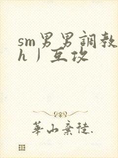 sm男男调教〈h丿互攻