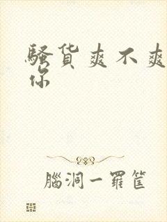 骚货爽不爽操死你