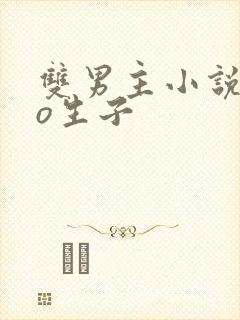 双男主小说abo生子