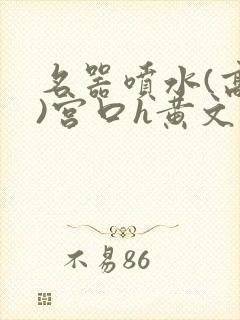 名器喷水(高h)宫口h黄文