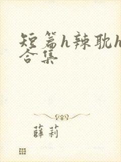 短篇h辣耽h文合集封面