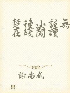 楚后小说无删减在线阅读