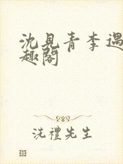 沈见青李遇泽笔趣阁封面