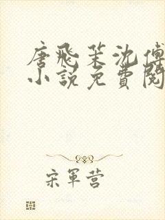 唐飞茉沈傅穿越小说免费阅读