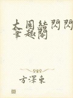 大团结闪闪发光笔趣阁