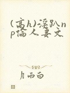 (高h)淫趴np伦人妻文