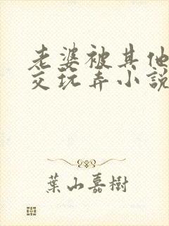 老婆被其他人拳交玩弄小说封面