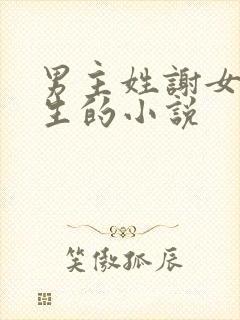 男主姓谢女主重生的小说