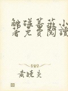 触碰蔷薇小说原著免费阅读封面