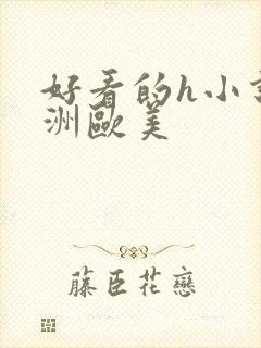 好看的h小说亚洲欧美