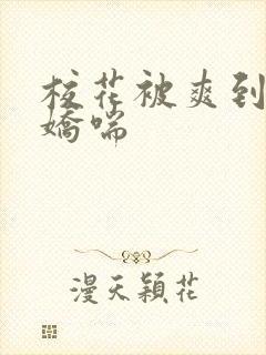 校花被爽到呻吟娇喘封面