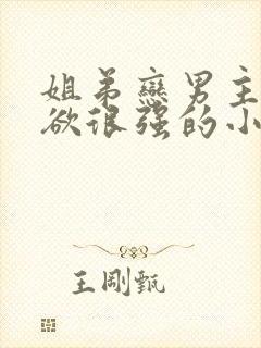 姐弟恋男主占有欲很强的小说